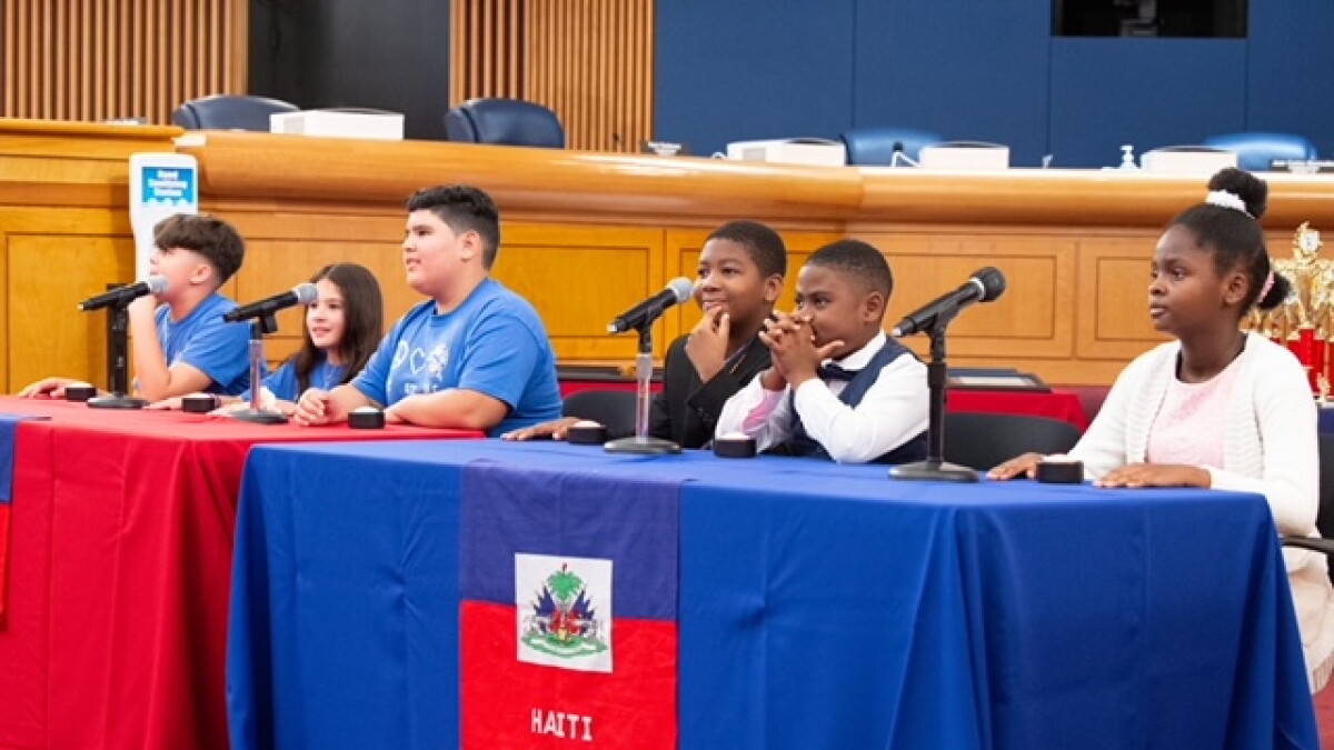 Miami-Dade students face off in 10th Haitian History Bee - Vimarsana News