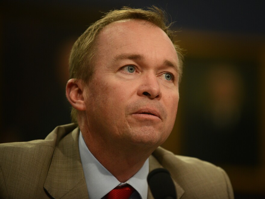 Mick Mulvaney, director of the Office of Management on Friday was named acting director of the Consumer Financial Protection Bureau. Before resigning as director of the CFPB earlier in the day, Richard Cordray named his own interim successor.