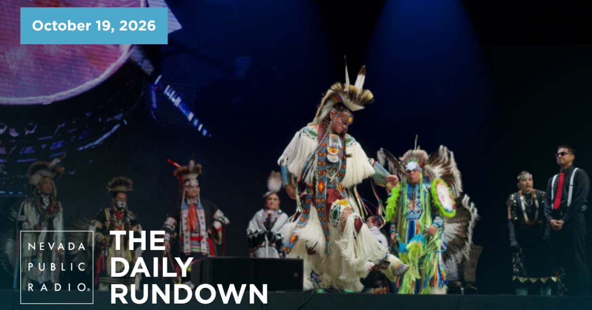Colorado River lawsuit, Nevada affordability and Indigenous Peoples Day