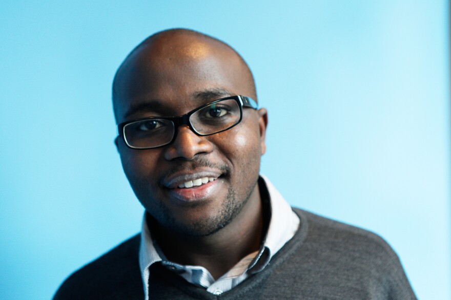 Evans Wadongo of Kenya wonders whether people are so used to bad news from Africa that a terrorist attack doesn't generate a lot of attention.