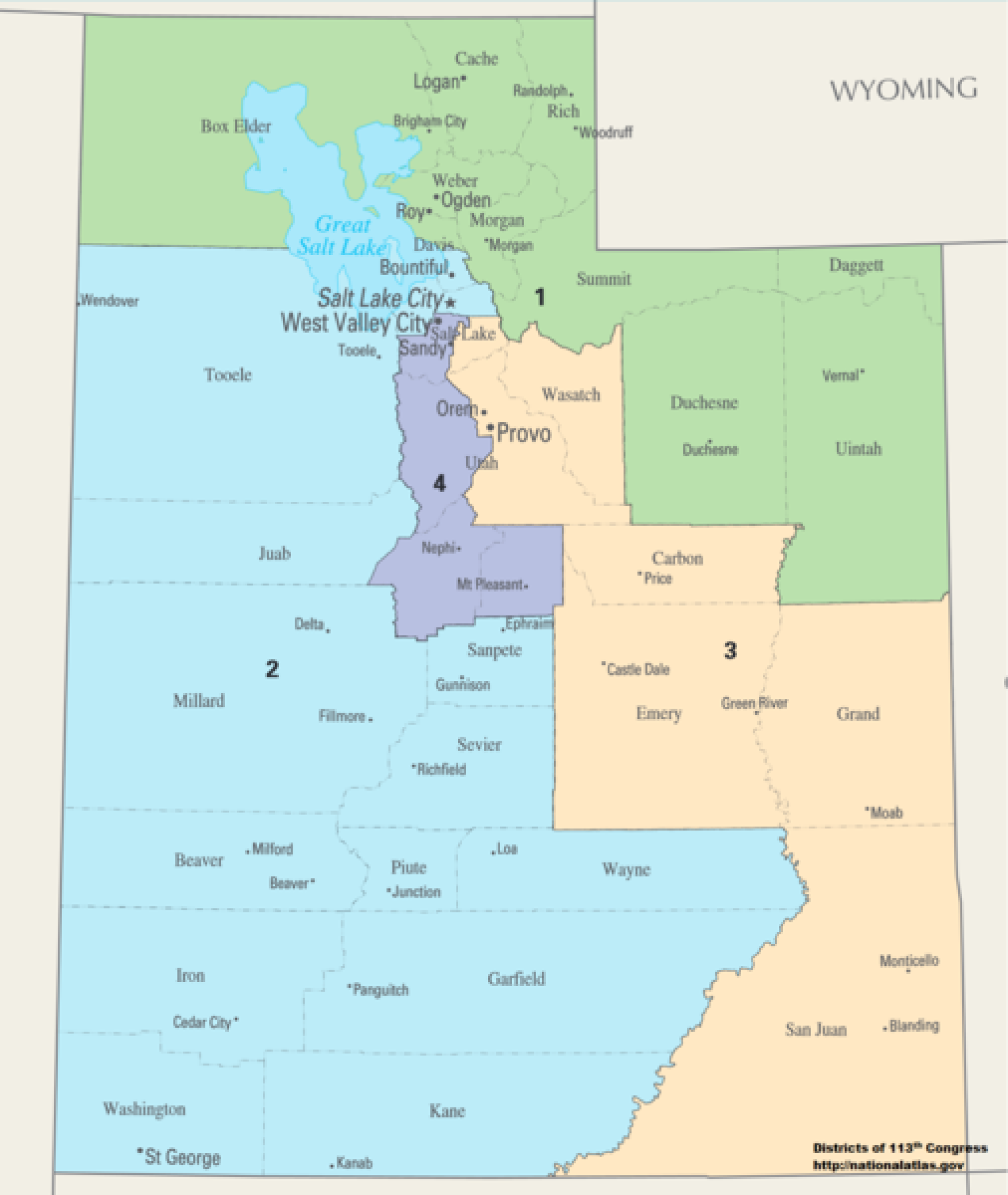 Ballot Initiative Begins For Redistricting Commission In Utah KUER