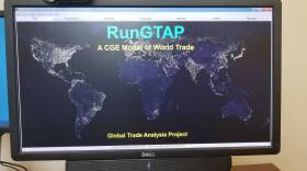 Thomas Hertel demonstrates the Global Trade Analysis Project Model, referred to as GTAP, which was used by the Trump Administration to create the recent steel tariffs.