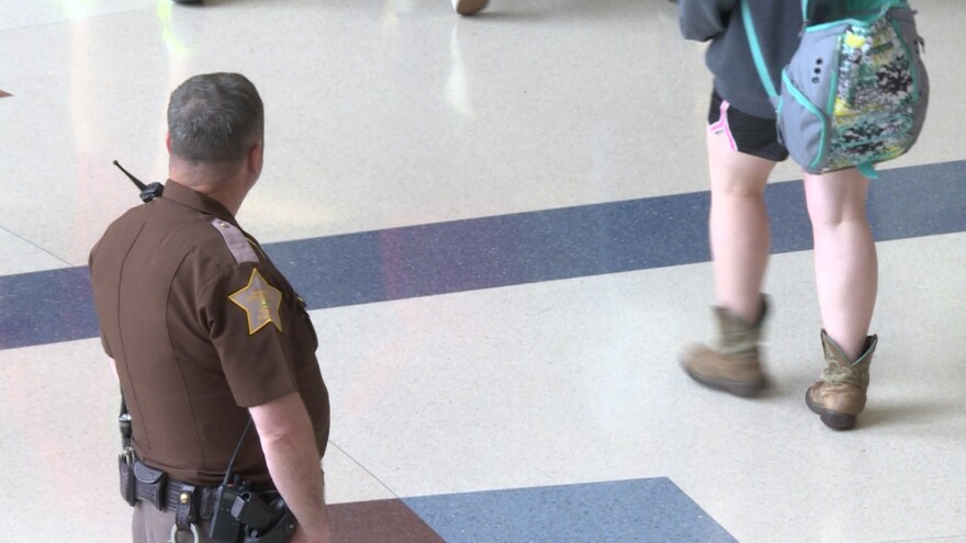 Schools across the country began using resource officers in the 1950s, with school-based policing efforts growing increasingly popular in the aftermath of school shootings.