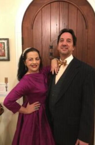 Dyana Neal and Jim Knost