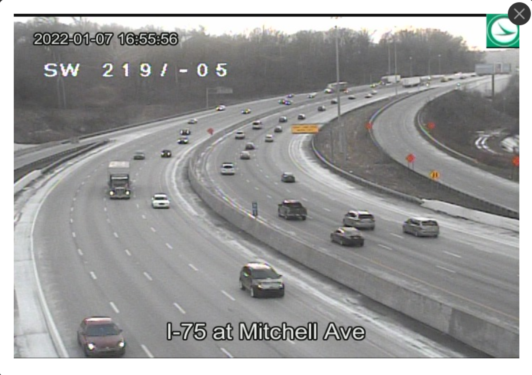 ODOT adds more traffic cameras to its network WVXU