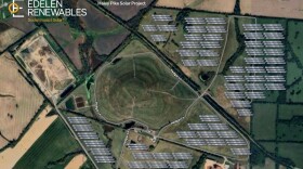 Edelen Renewables' proposed solar farm at the old Haley Pike Landfill could face competition from other companies.
