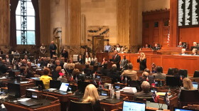 Governor John Bel Edwards addressed a joint meeting of the House and Senate to open the thrid special session on Monday, June 18.