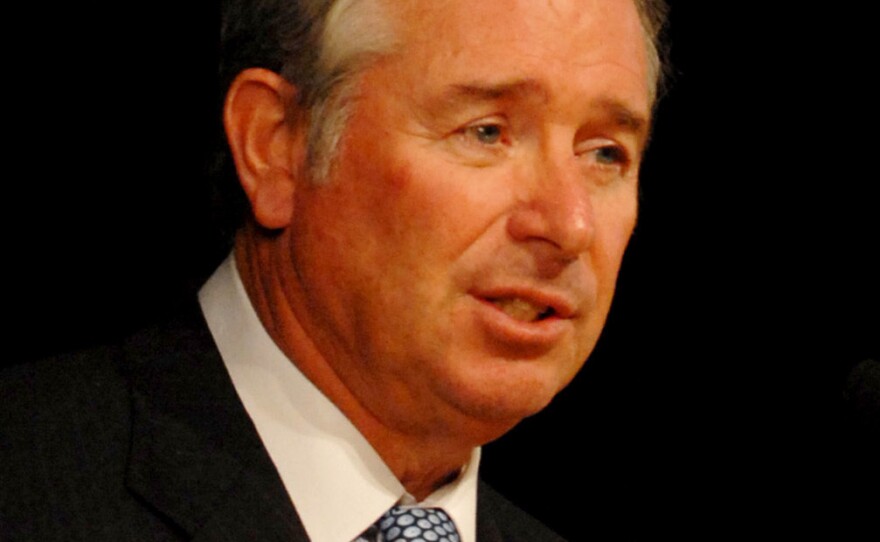 Stephen Schwarzman, CEO of Blackstone Group, says he hopes the new scholarship program helps ease Western fears of China.