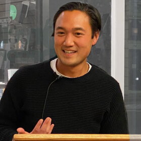 In his new novel, "Etna," Paul Yoon tells the story of a bomb-sniffing military dog who survives a years-long conflict and then embarks on an odyssey in hopes of returning home.
