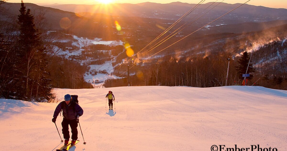 Skinning An Uphill Battle Vermont Public