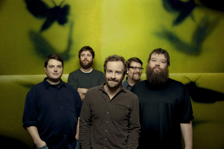 Members of the Minnesota based band, Trampled by Turtles