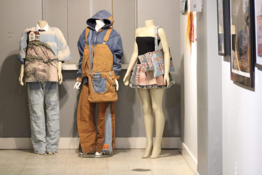 Art featured in the fourth annual Black Artist Exhibit.