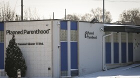 Planned Parenthood offices near the corner of Troost and Emanuel Cleaver II Blvd. on Feb. 19, 2025.