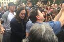Ozzy Osbourne at the Alamo in 2015.