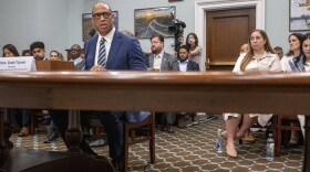 Secretary of Housing and Urban Development Scott Turner appears before the House Committee on Appropriations subcommittee for a budget hearing on the Department of Housing and Urban Development, Tuesday, June 10, 2025 in Washington.