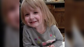 Khaleesi Hope Cuthriell as seen in an undated photo from Facebook. She turned three shortly before her death.