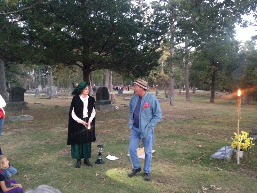 Voices from the Silent City in Eureka Springs
