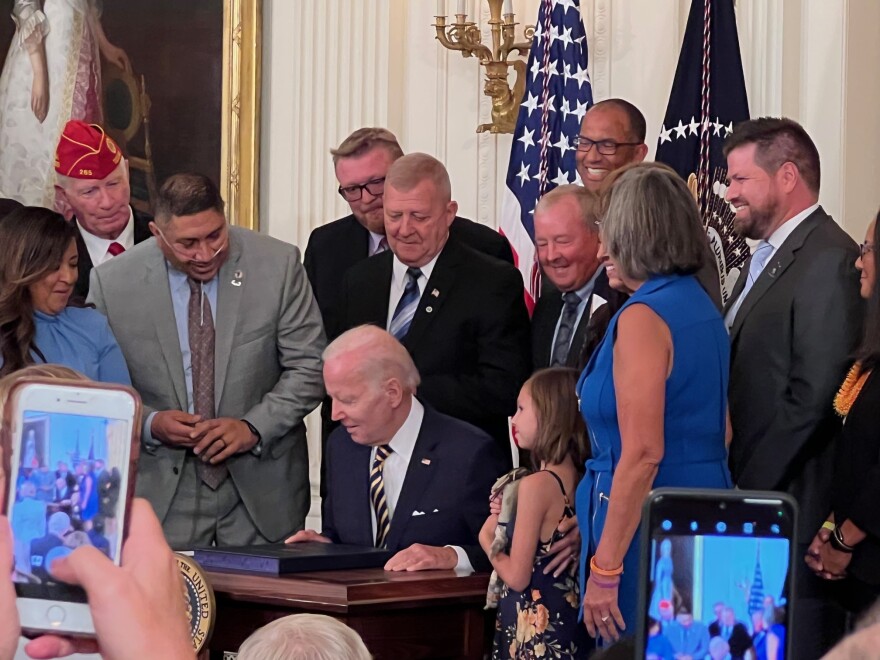 President Biden signed the Camp Lejeune Justice Act into law on August 10, 2022. The act was signed as part of the broader Honoring our Promise to Address Comprehensive Toxics (PACT) Act of 2022, allowing individuals exposed to contaminated water at Camp Lejeune to file claims for injuries.