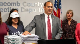 Macomb County Clerk and Michigan Secretary of State candidate Anthony Forlini (R) on Wednesday, September 23, 2026