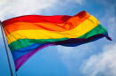 Rainbow flag LGBTQ