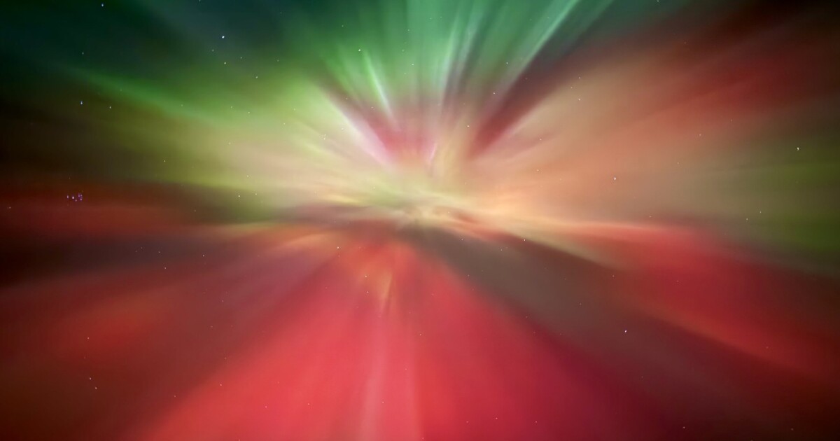 What causes the Northern Lights?