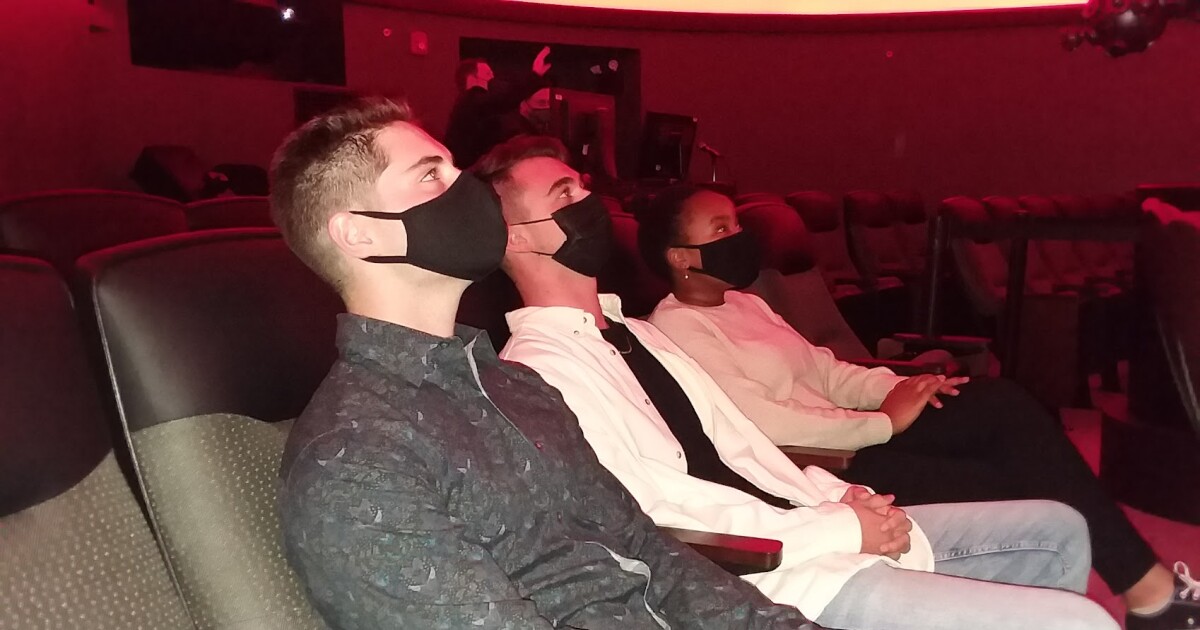 Watch the screen – and your back! Whitworth Ferguson Planetarium reopens, hosting a 360-degree horror film