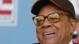 Willie Mays is widely considered the best baseball player in history. His speed, his hitting and overall understanding of the game. He's shown here at the 2004 Baseball Hall of Fame induction ceremonies in Cooperstown, N.Y.