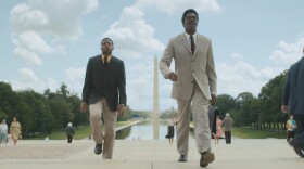 Rustin by George C Wolfe, brings Bayard Rustin’s story to life with Colman Domingo as the power behind the 1963 March on Washington, sidelined by worries over his homosexuality.