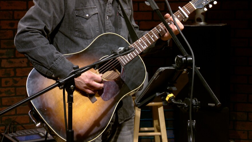 C.M. Adams on "KRWG Music Spotlight"
