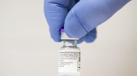 Pfizer and BioNTech's COVID-19 vaccine. (Matthew Horwood/Getty Images)