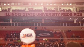Highlights from the IHSA state football finals games on Saturday, Nov. 25, 2023, at Hancock Stadium in Normal.