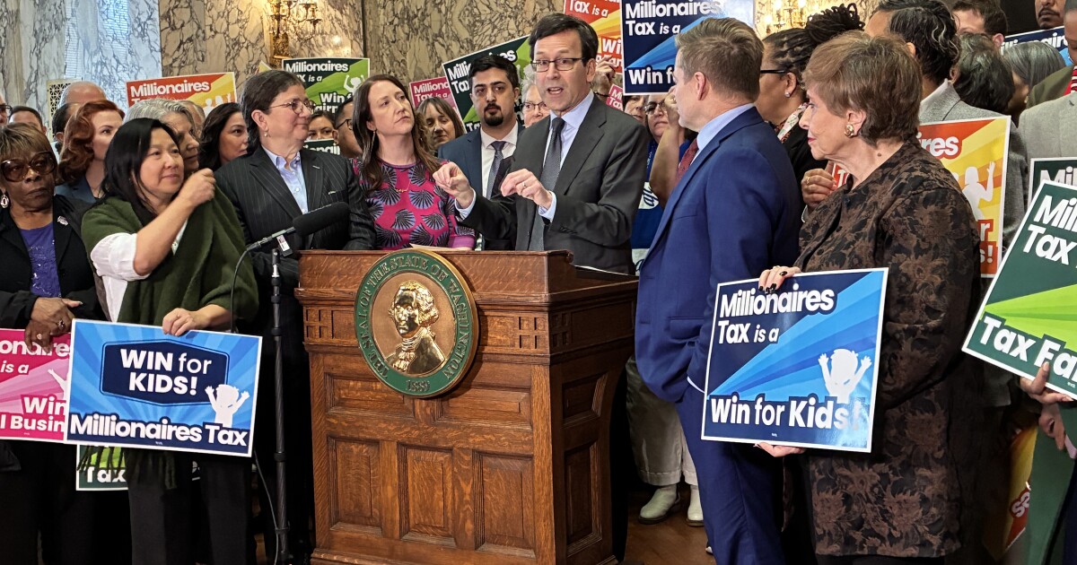 Democrats, allies gear up to fight for ‘millionaires tax’