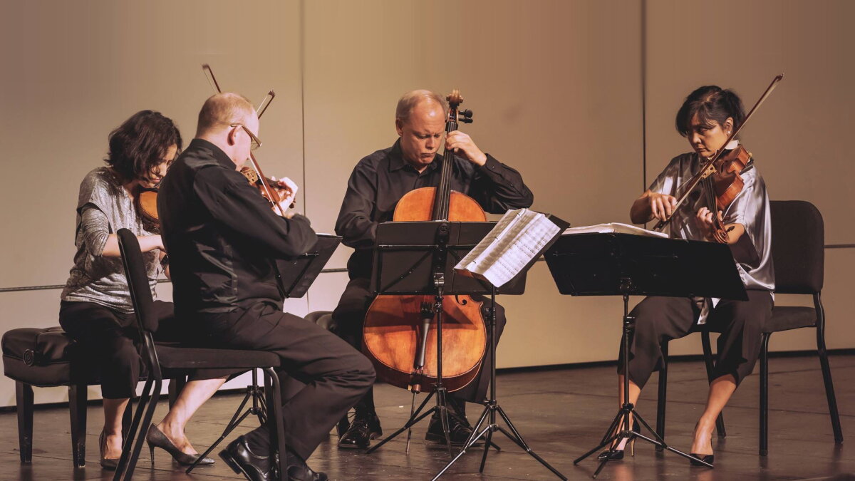 Arianna String Quartet Concert Series - Vimarsana News