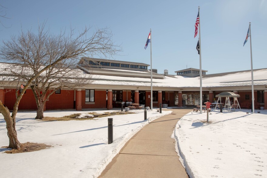 The state-run St. James Veterans Home on Monday, Feb. 7, 2022, in St. James, Missouri.