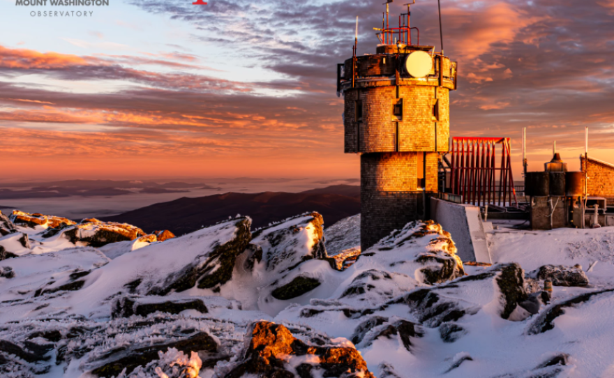 Exclusive tour of the Mount Washington Observatory.
