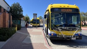The Downtown Transit Center in San Luis Obispo.