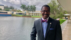 Jaffus Hardrick is the interim president of Florida Memorial University, the only historically black university in South Florida. He was a top administrator at the public Florida International University for a decade before taking on the new position.