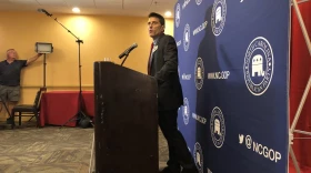 Dallas Woodhouse served as executive director of the N.C. Republican Party from 2015 to 2019, and this year worked as an elections liaison for State Auditor Dave Boliek.