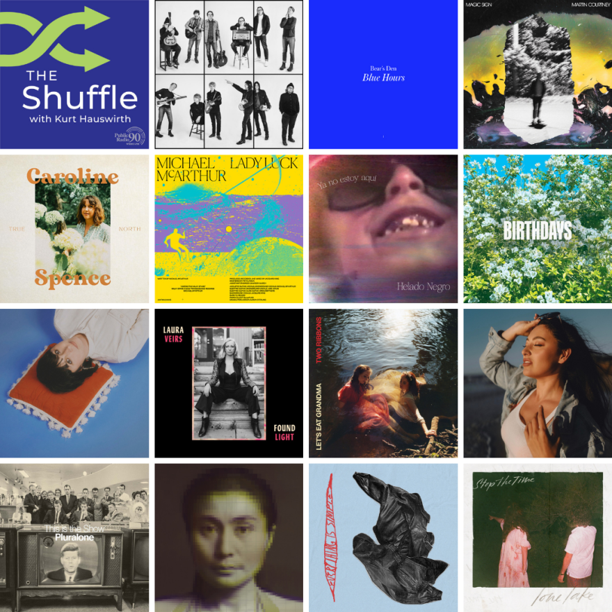 This week on The Shuffle