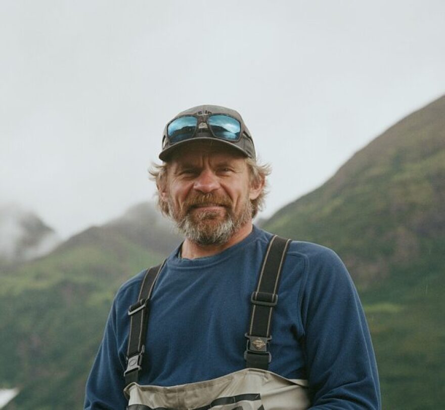 University of Washington professor Daniel Schindler is in his 27th summer of field work in the Bristol Bay
watershed.
