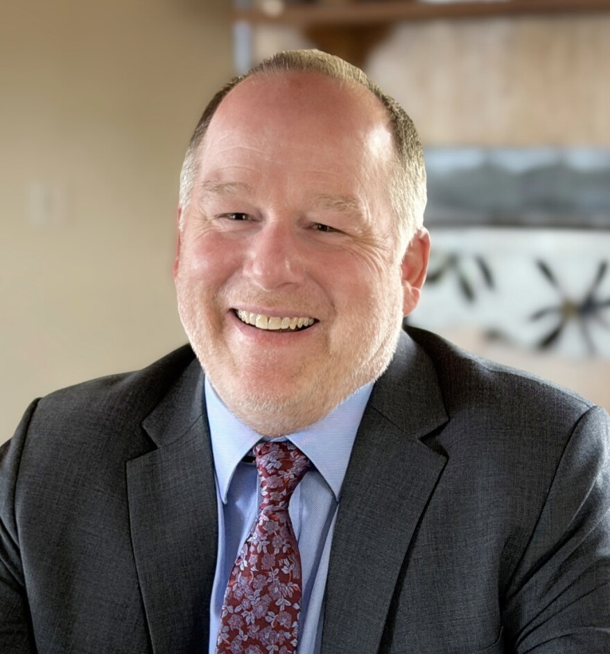 Heath Smith of Homer is one of three candidates running for state Senate District C in this year's election.