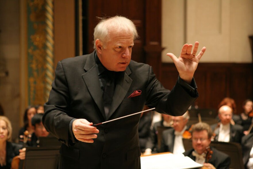 Slatkin is the music director of the Detroit Symphony Orchestra. 