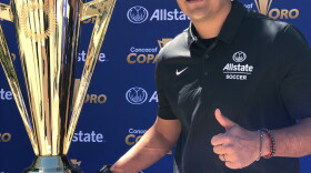 Moises Munoz; Gold Cup; Soccer