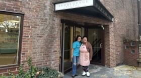 Elise Soto (left) took over ownership of Indulgence Bakery in Saratoga Springs this summer