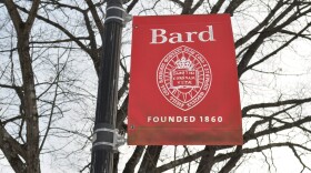 The banner of Bard College