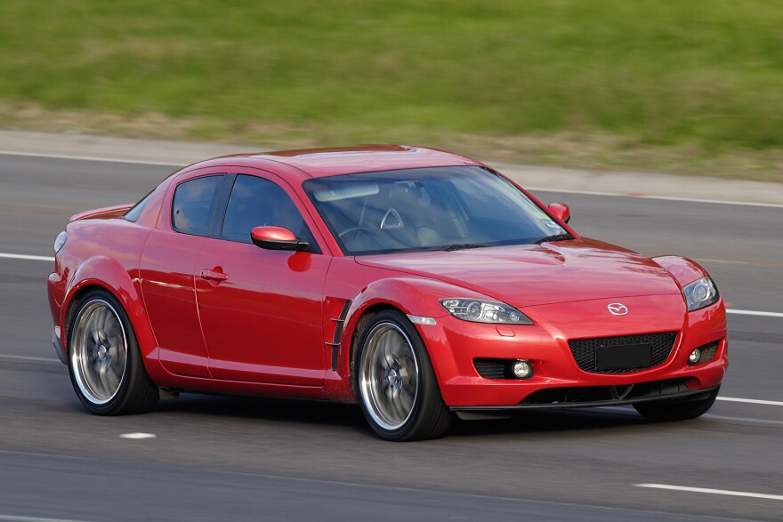 Mazda RX- 8 