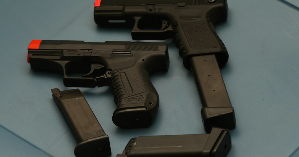 How Realistic Looking Toy Guns Confuse Police And Get People Killed Kut Radio Austin S Npr Station