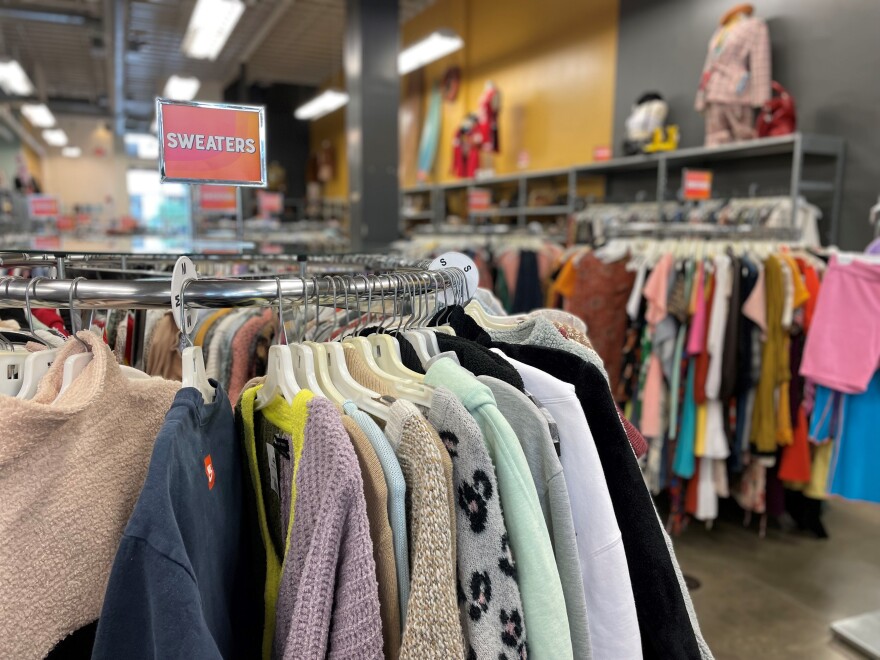 How can you avoid your unwanted textiles going to landfill? KCLU