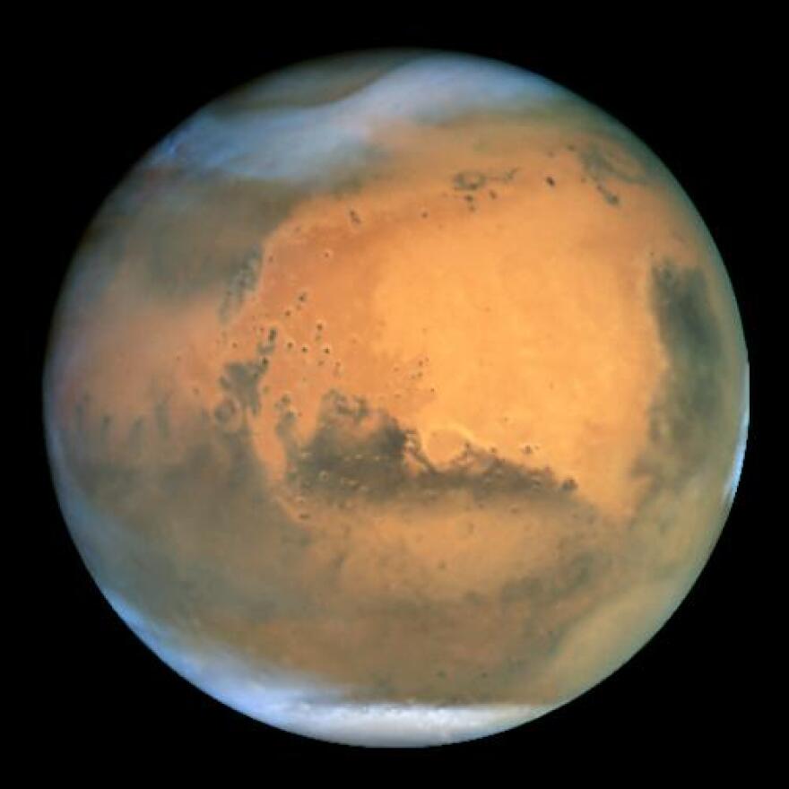 Mars has low pressure and low temperatures, which researchers say is a perfect environment to freeze-dry complex medicine that needs to be stabilized to be effective.
