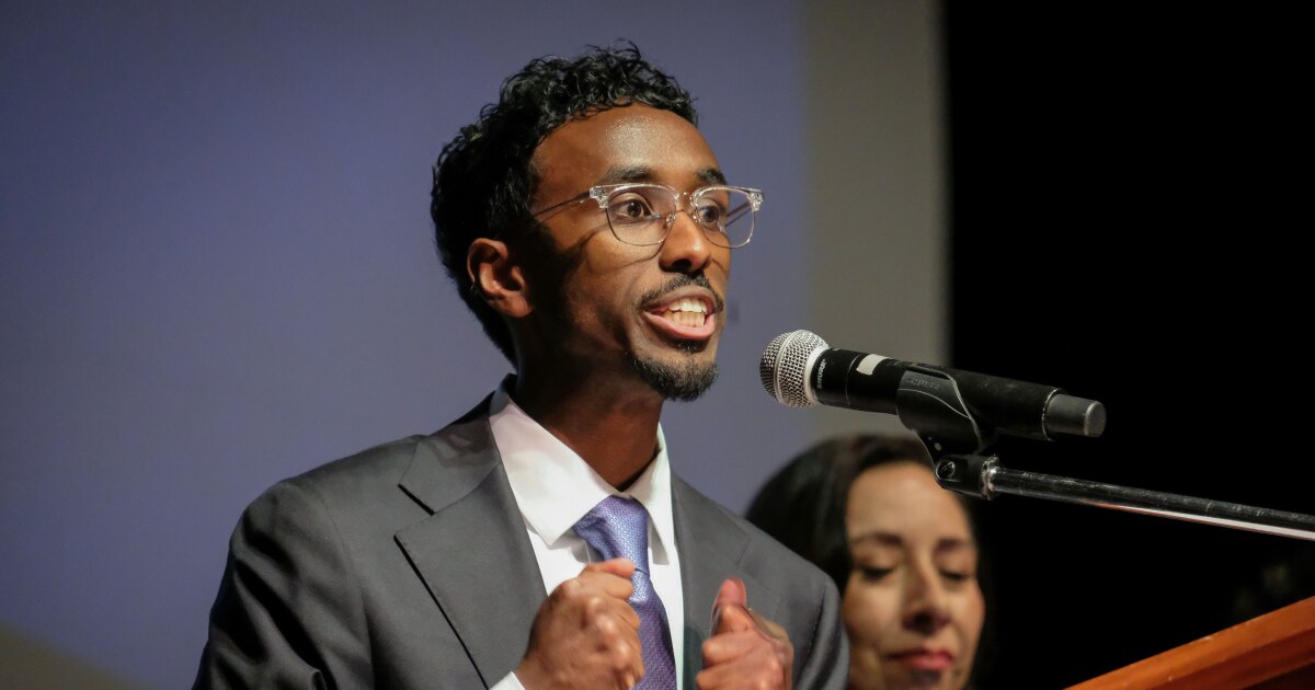 Liban Mohamed is the Utah Democratic convention pick in the new 1st district
